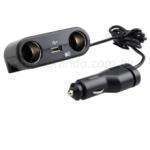 Doubleur allume cigare avec prise USB